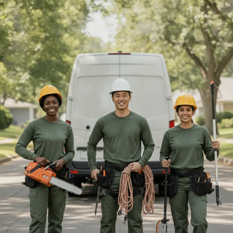 Tree Removal team in Huntersville